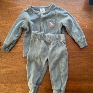 6 month two piece set